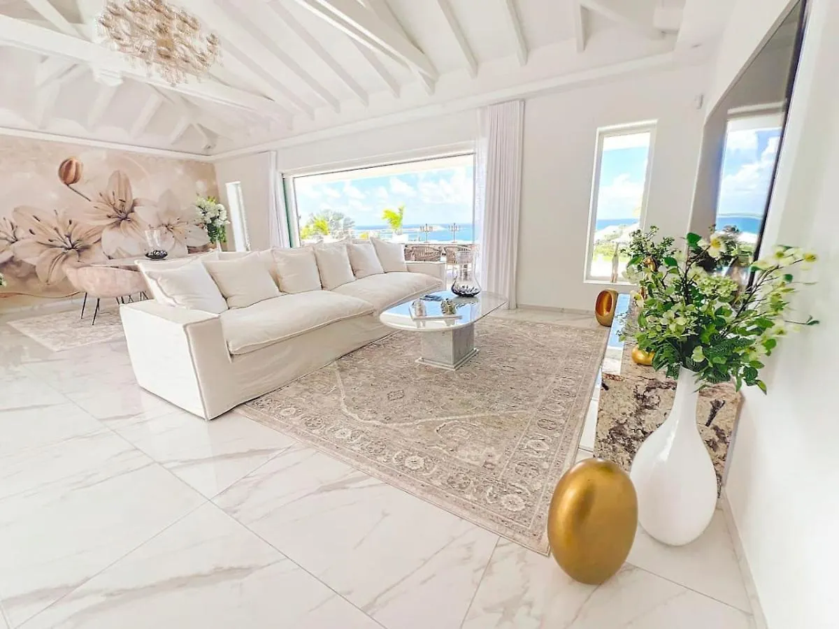 Fleur De Lys A Prestigious Villa With A Sea View. Orient Bay 0*,  Sint Maarten/Saint Martin