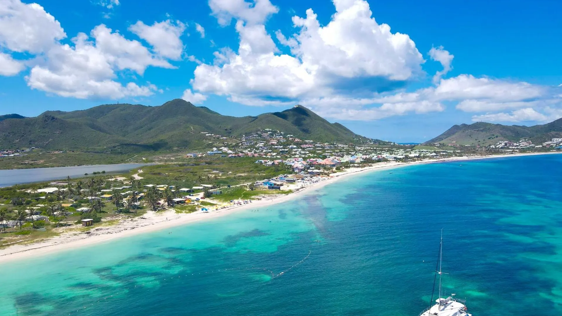 Fleur De Lys A Prestigious Villa With A Sea View. Orient Bay Sint Maarten/Saint Martin