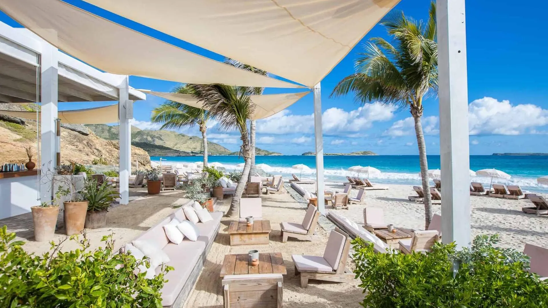 Fleur De Lys A Prestigious Villa With A Sea View. Orient Bay 0*,