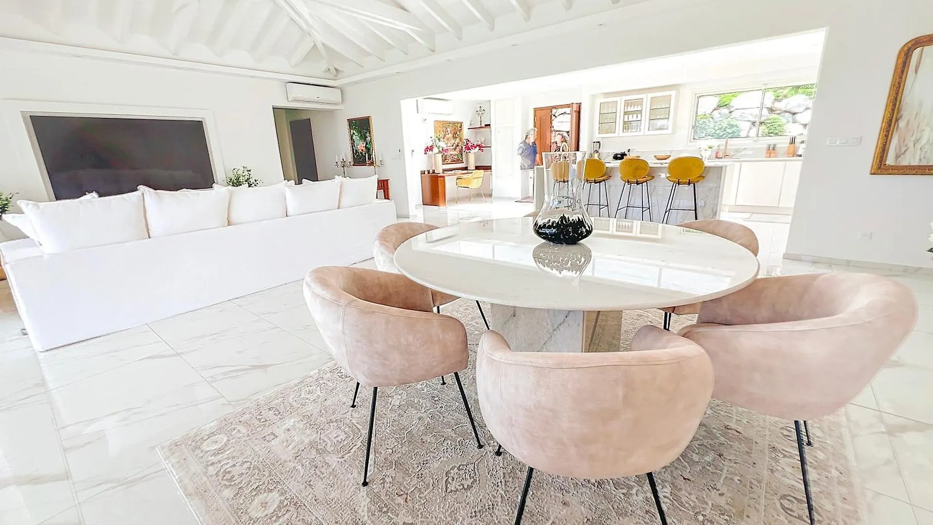 Fleur De Lys A Prestigious Villa With A Sea View. Orient Bay Sint Maarten/Saint Martin