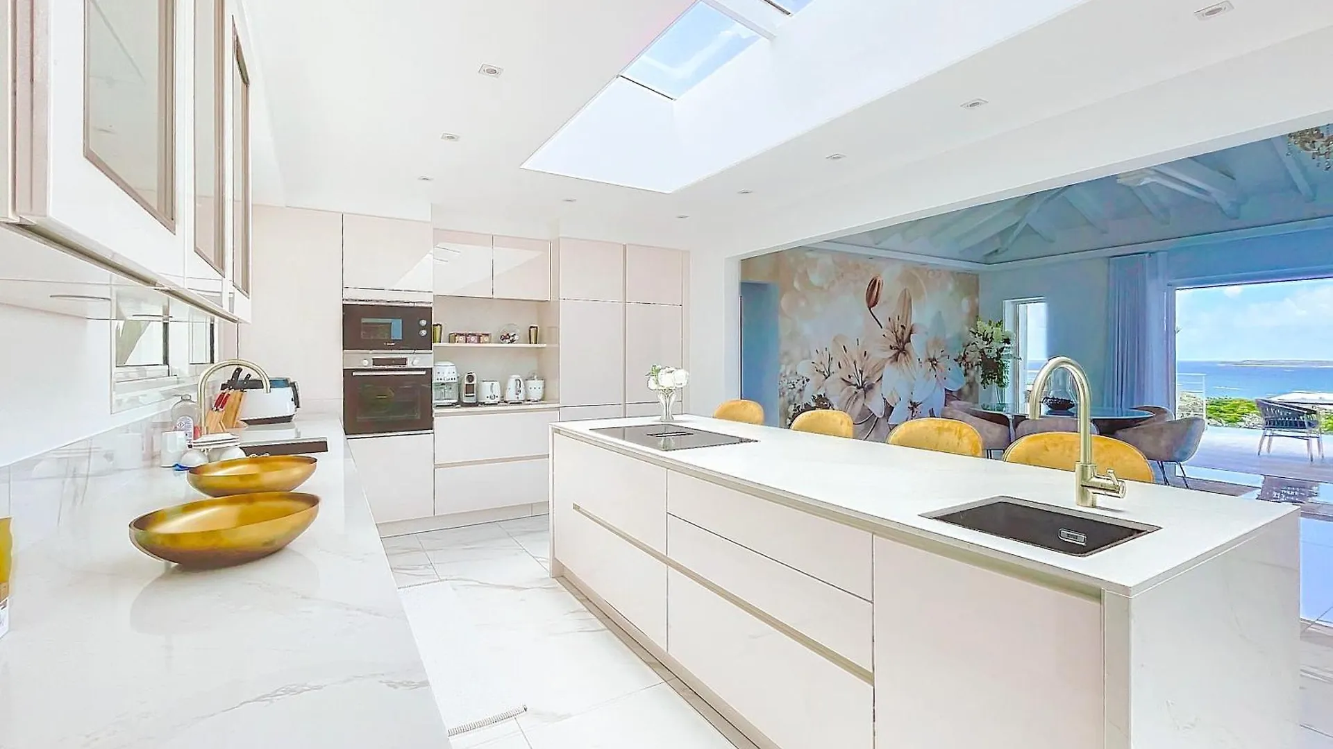Fleur De Lys A Prestigious Villa With A Sea View. Orient Bay Sint Maarten/Saint Martin